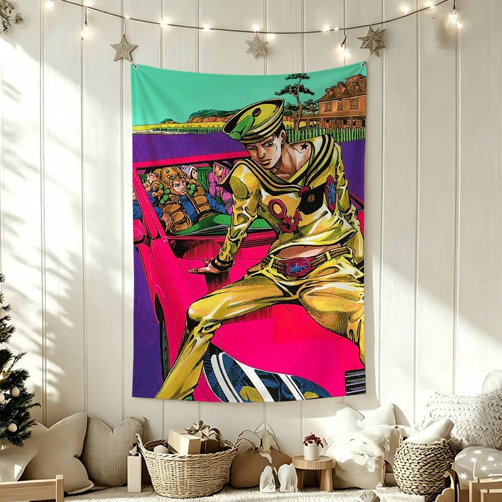 JoJos B-Bizarres Adventures -  - Outdoor Adventure Background reseña y precio