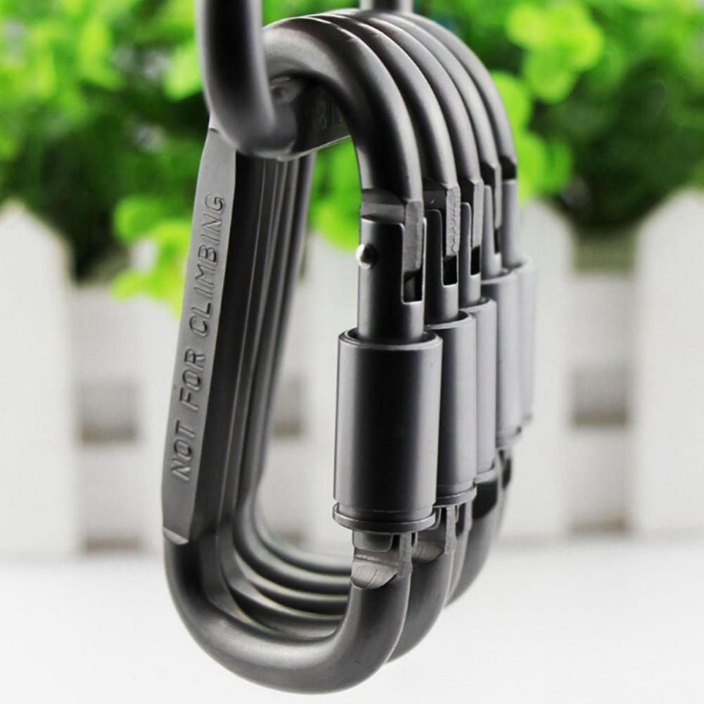 Mini Mosquetones de Bloqueo, J - Carabiner Locking D reseña y precio