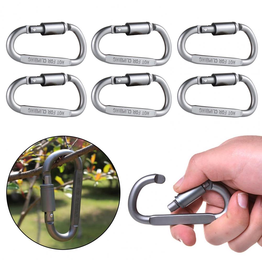 Mini Mosquetones de Bloqueo, J - Carabiner Locking D reseña y precio