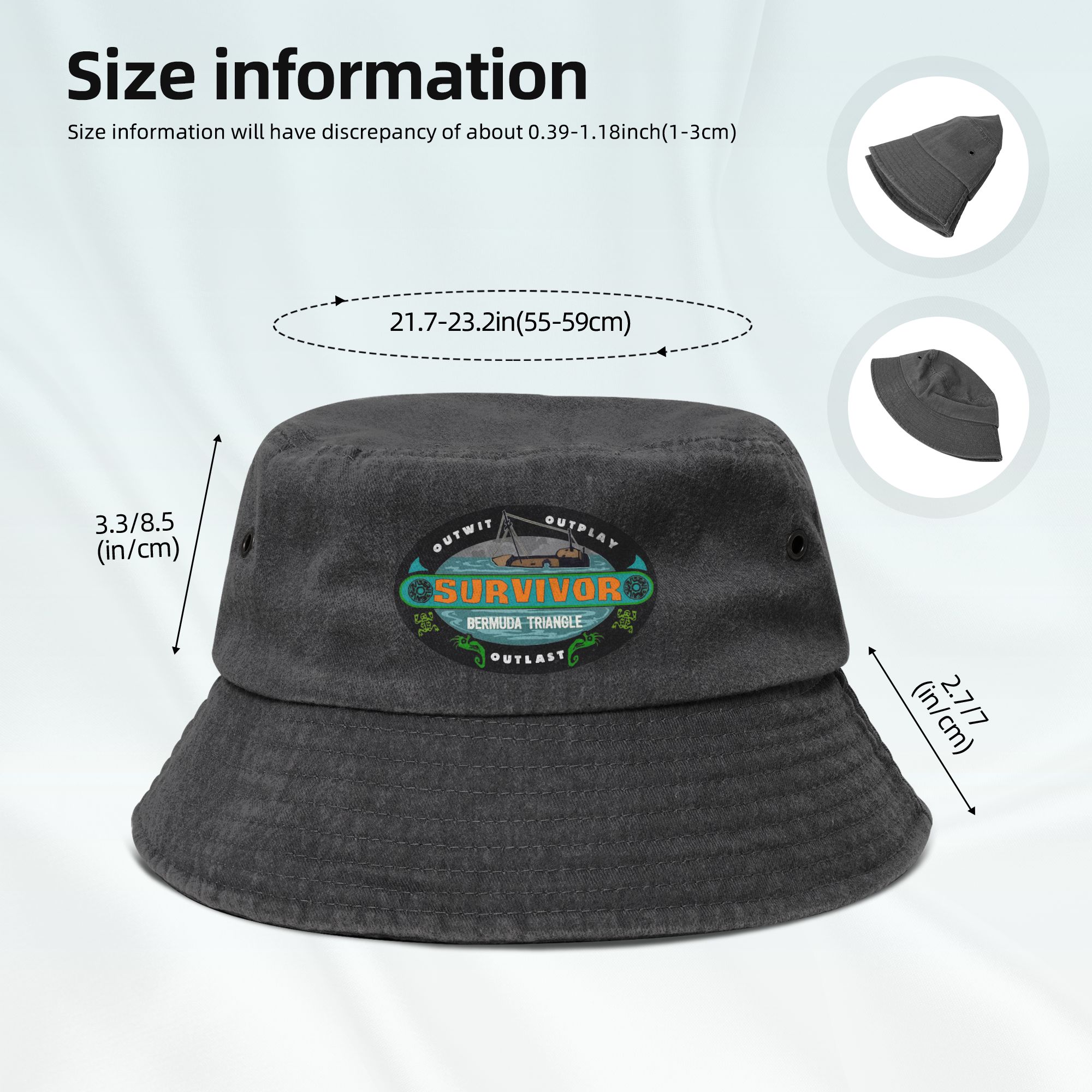 Sombrero de pescador unisex co - Outdoor Adventure Show reseña y precio