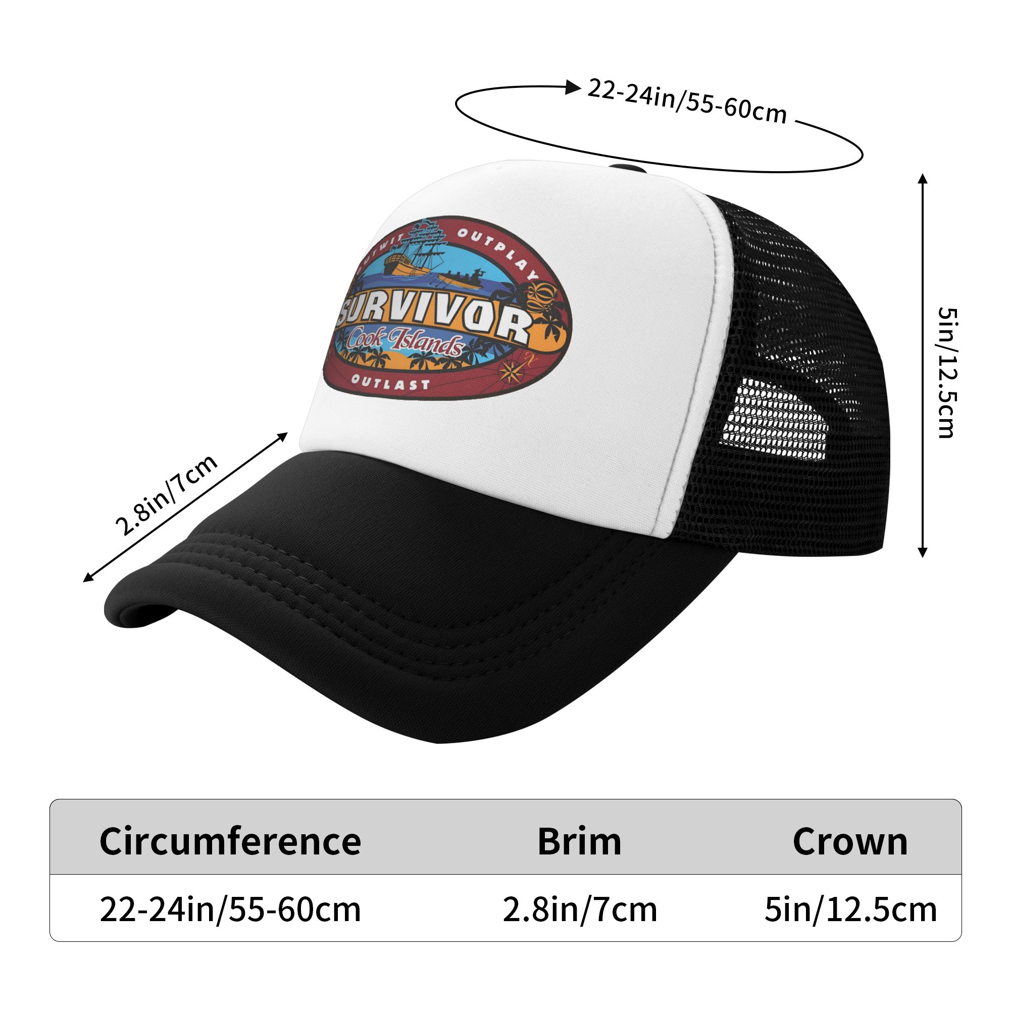 Gorra de béisbol personalizada - Outdoor Adventure Show reseña y precio