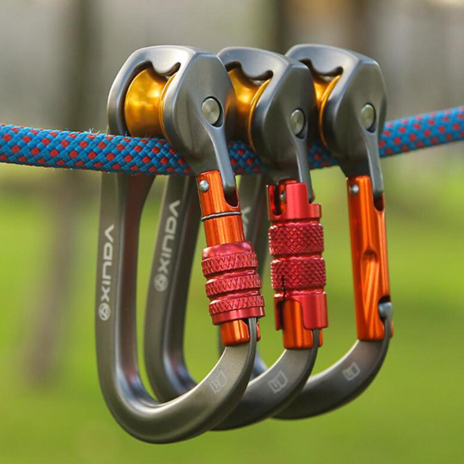 Mosquetón de Bloqueo para Mont - Carabiner Locking D reseña y precio