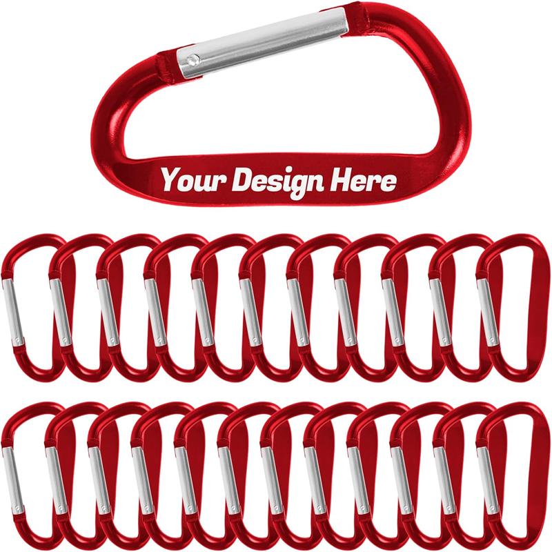 Mosquetón de Aluminio con Anil - Carabiner Locking D reseña y precio