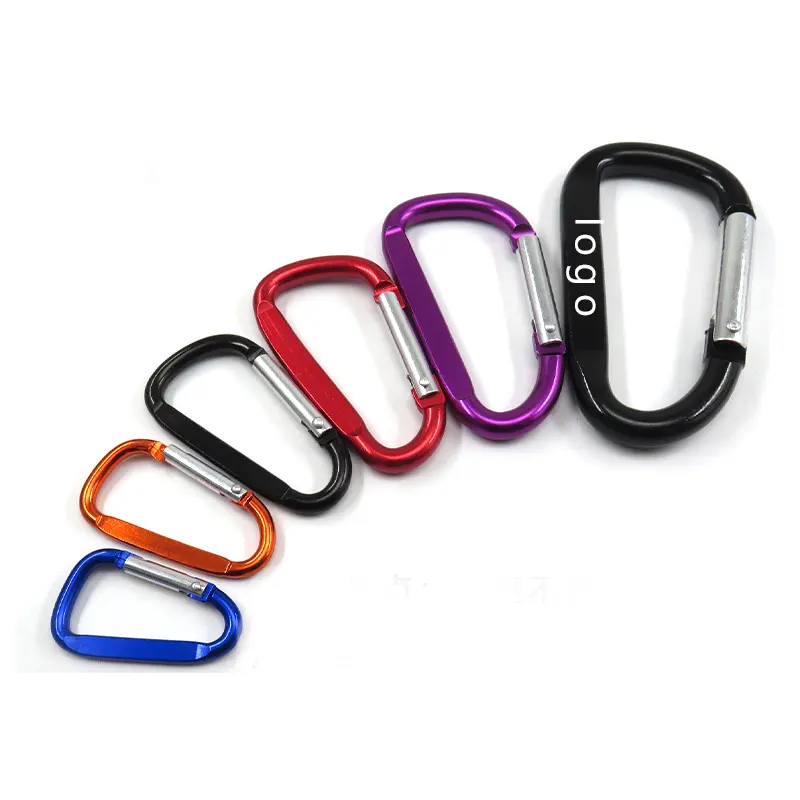 Mosquetón de Aluminio con Anil - Carabiner Locking D reseña y precio