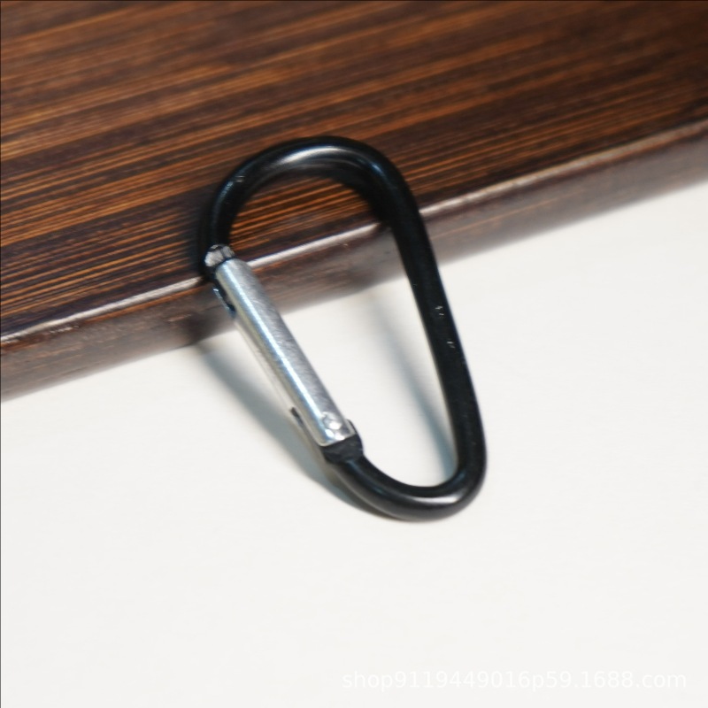 Mosquetón de Aluminio con Anil - Carabiner Locking D reseña y precio