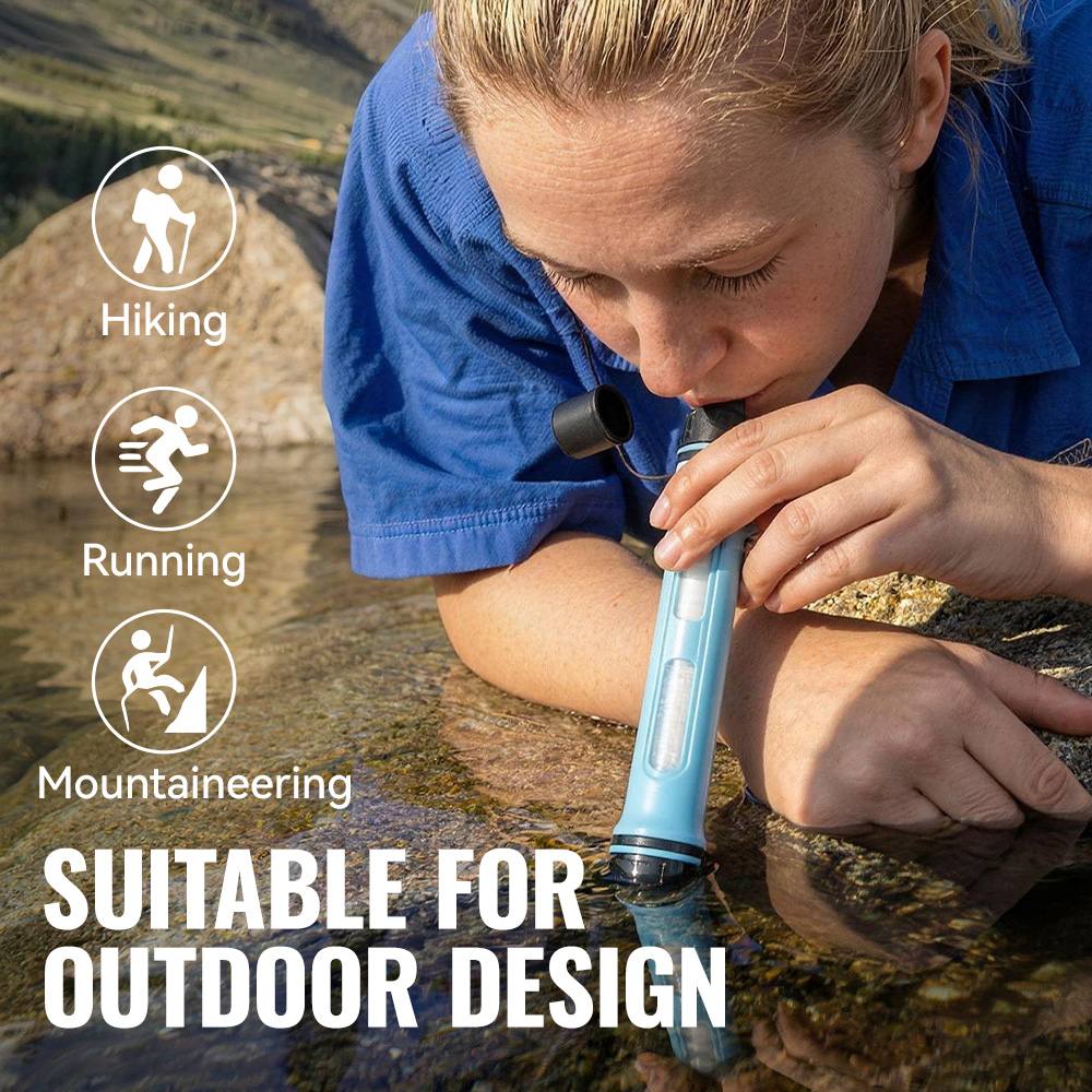 Pajita Purificadora de Agua Po - Water Filter Straw reseña y precio