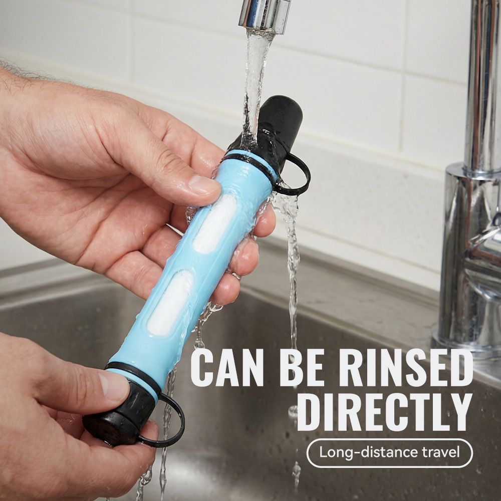 Pajita Purificadora de Agua Po - Water Filter Straw reseña y precio