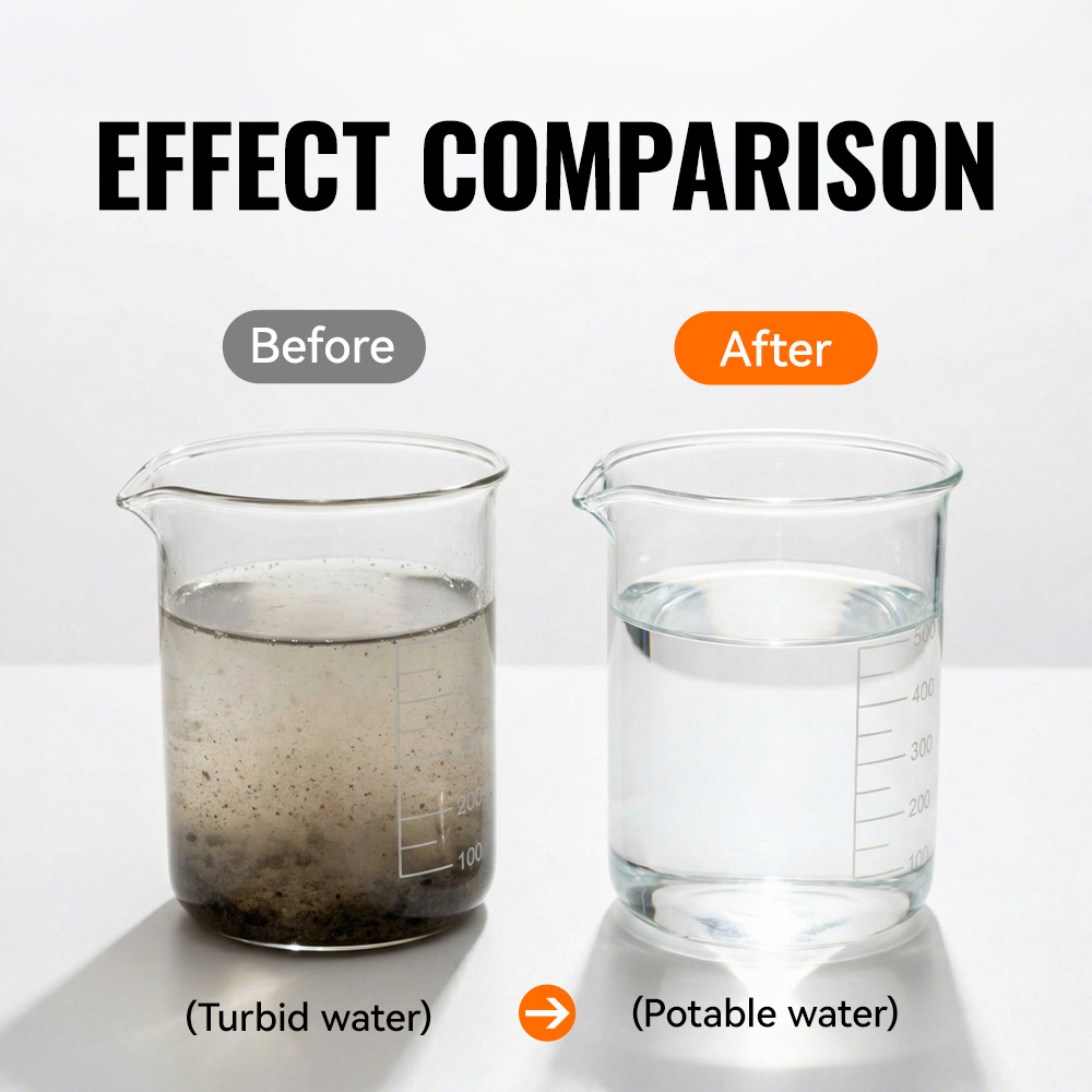 Pajita Purificadora de Agua Po - Water Filter Straw reseña y precio