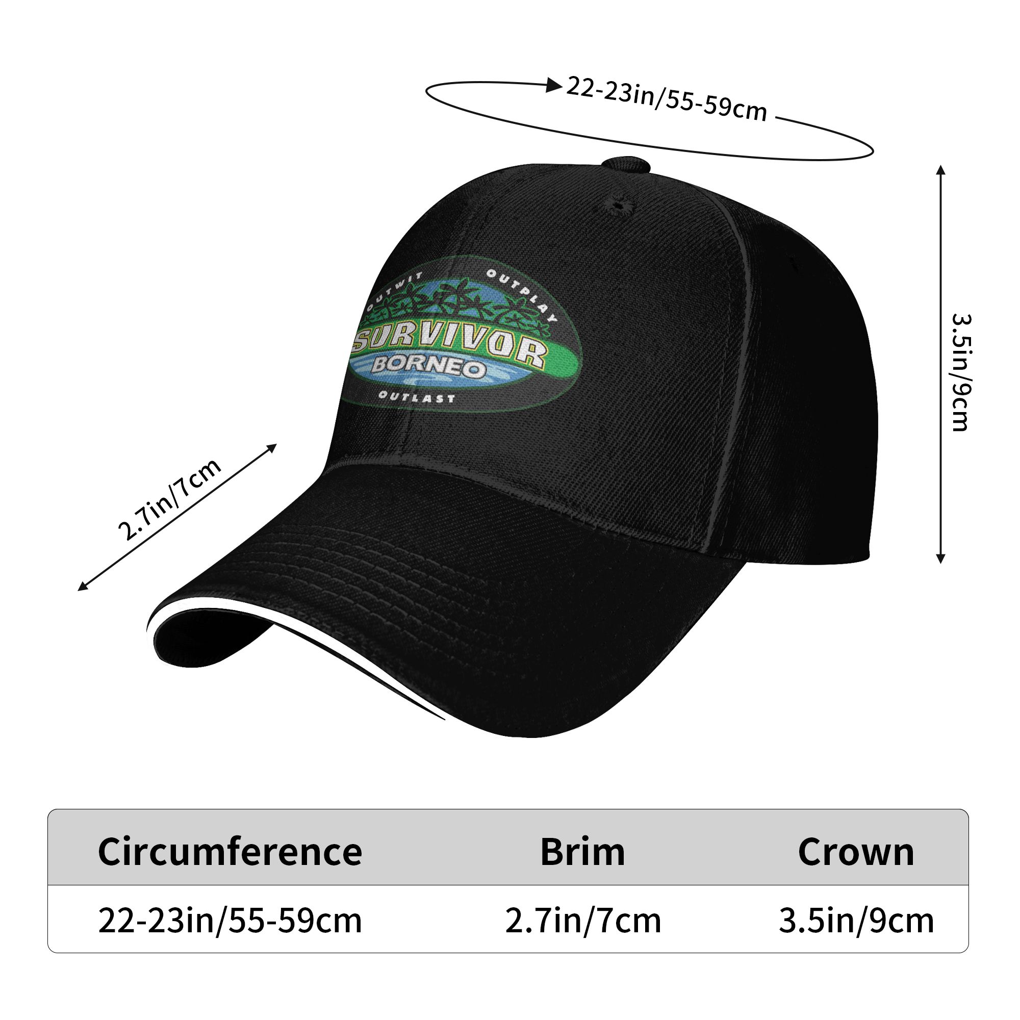 Gorra de béisbol clásica perso - Outdoor Adventure Show reseña y precio