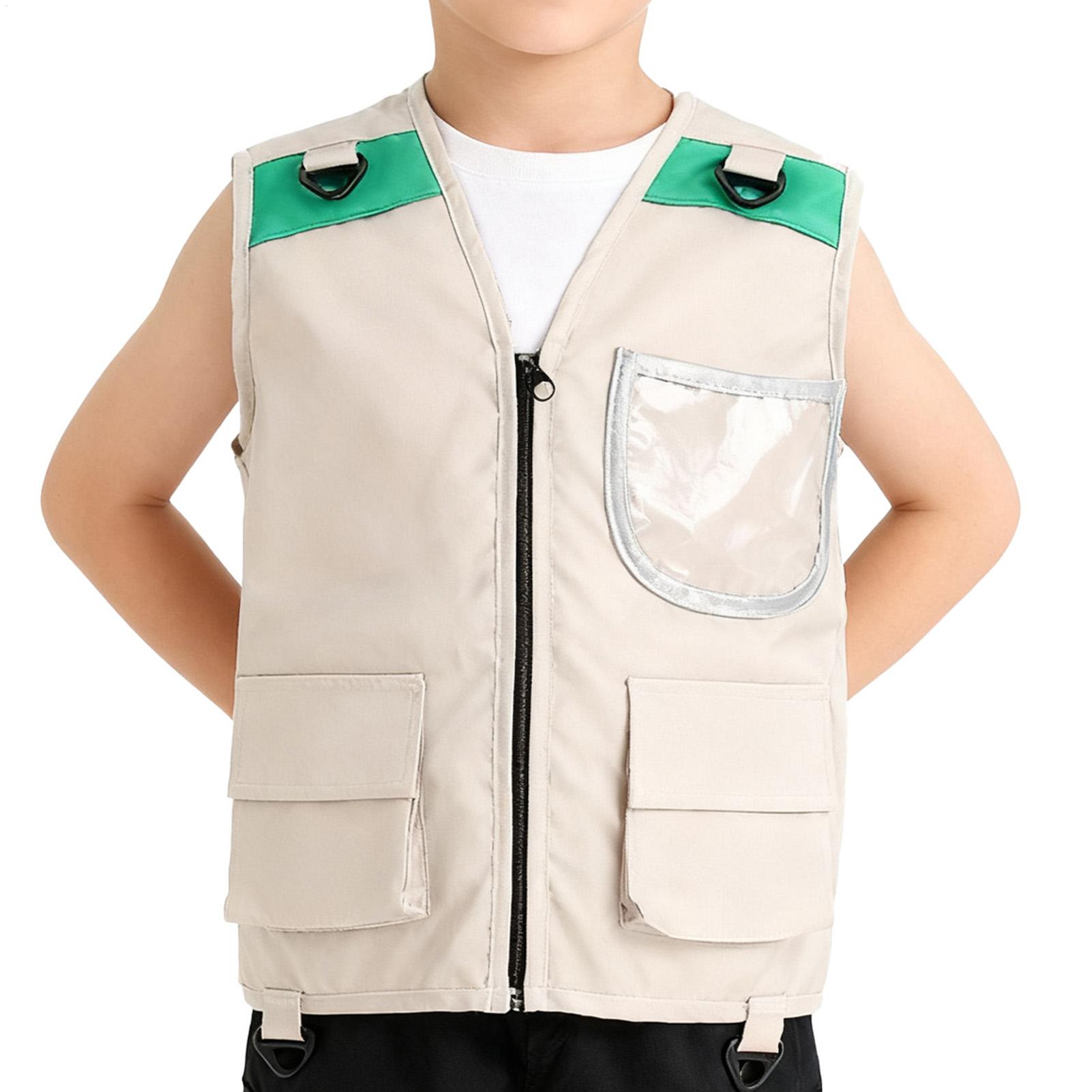 Chaleco de Explorador para Niñ - Outdoor Adventure Kids reseña y precio