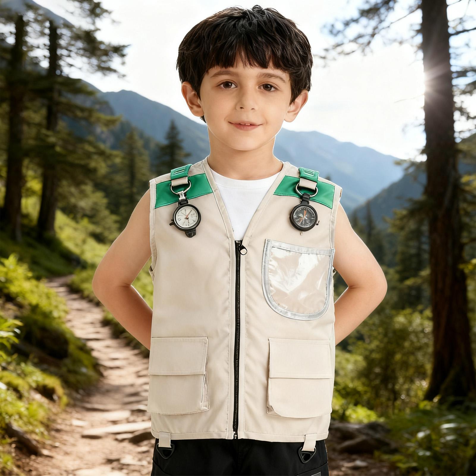 Chaleco de Explorador para Niñ - Outdoor Adventure Kids reseña y precio