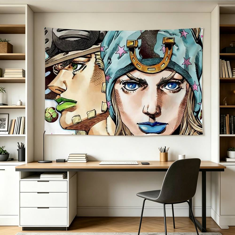 COOL J-JoJos B-Bizarres Advent - Outdoor Adventure Background reseña y precio