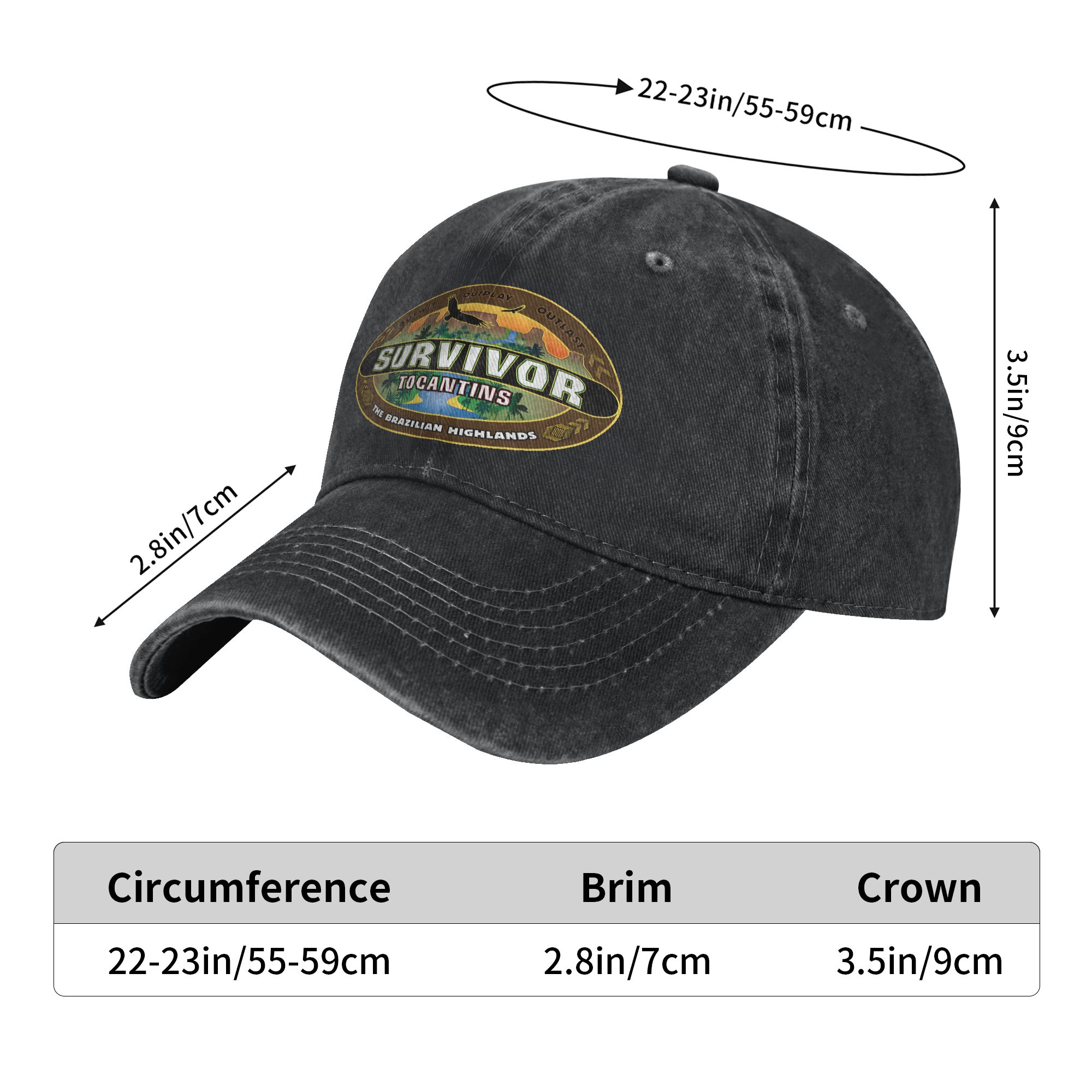 Gorra de béisbol personalizada - Outdoor Adventure Show reseña y precio