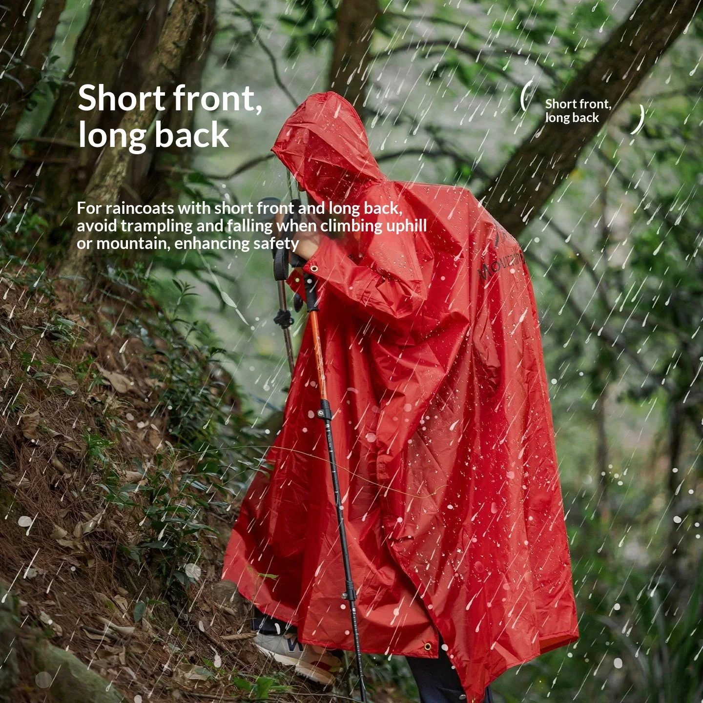 Impermeable 3 en 1 Mountainhik - Outdoor Adventure Windbreaker reseña y precio