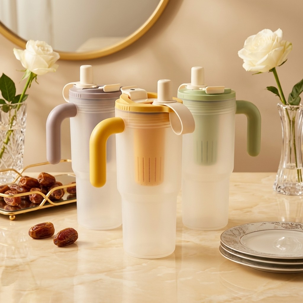 Botella de Agua de Plástico de - Water Filter Straw reseña y precio