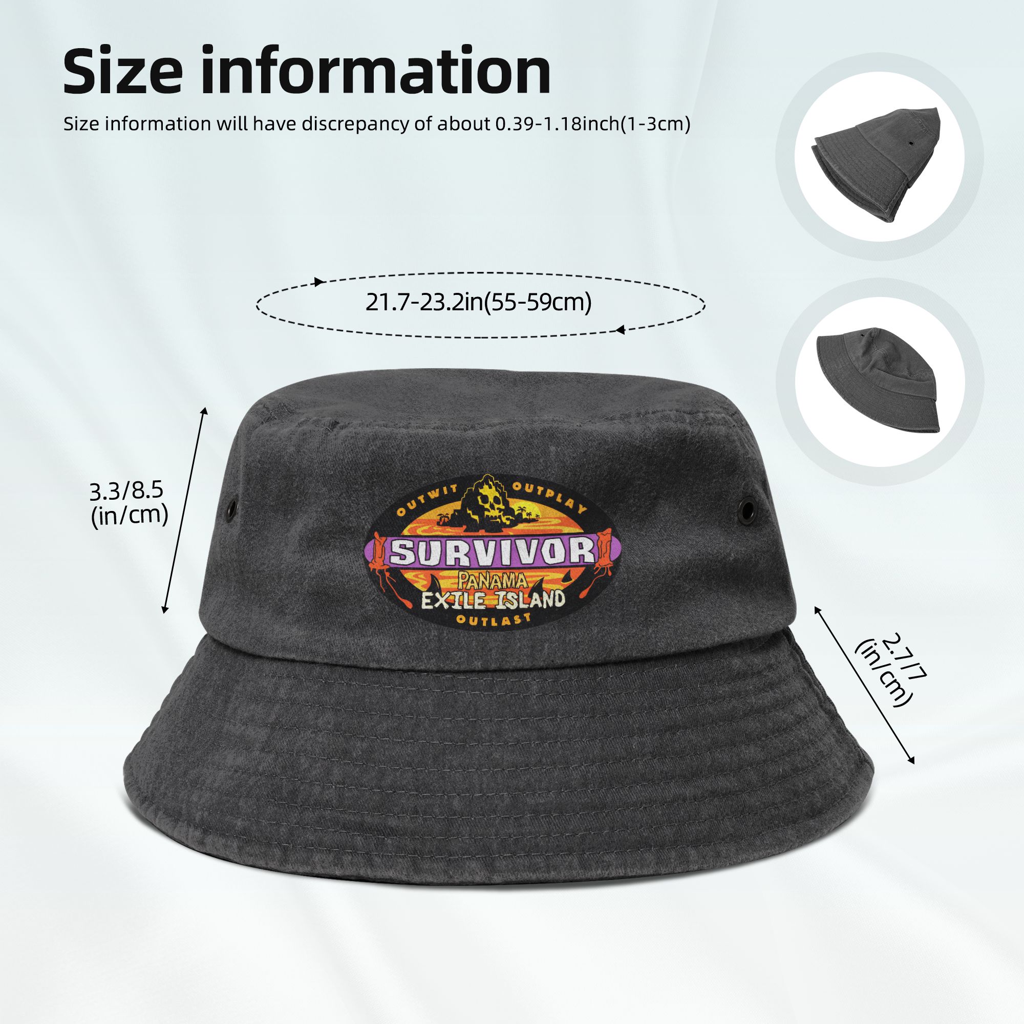 Sombrero de Pescador Estilo Pa - Outdoor Adventure Show reseña y precio