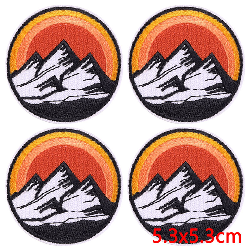 10 unids/lote parche de aventu - Outdoor Adventure Clothing reseña y precio