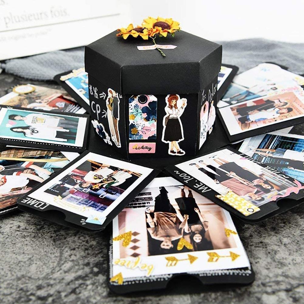 Caja de regalo para álbum de f - Outdoor Adventure Box reseña y precio
