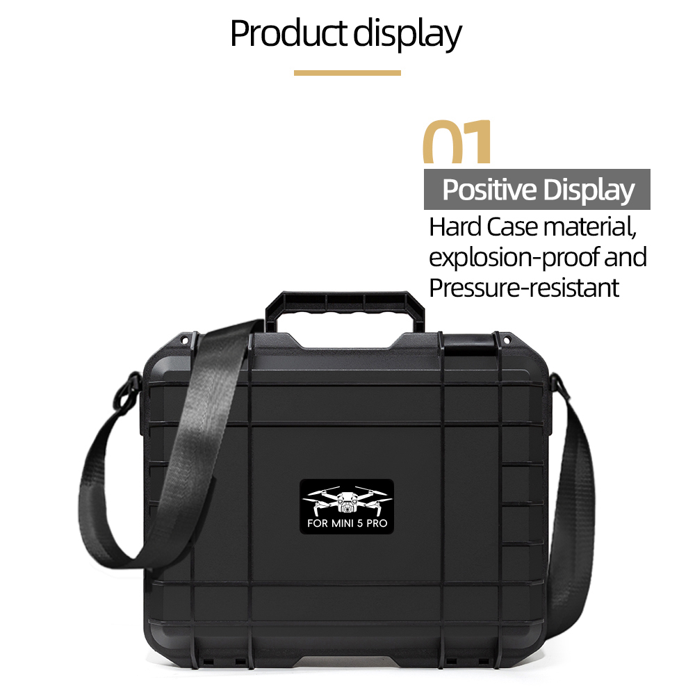 Funda para DJI Mini 5 Pro, fun - Outdoor Adventure Box reseña y precio