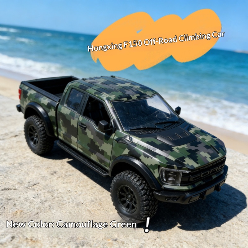 Hongxing F150 Rc Crawler, Nuev - Outdoor Adventure Box reseña y precio