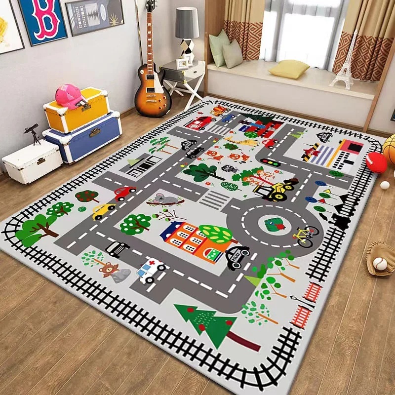 Alfombra de Juego con Mapa de  - Outdoor Adventure Kids reseña y precio