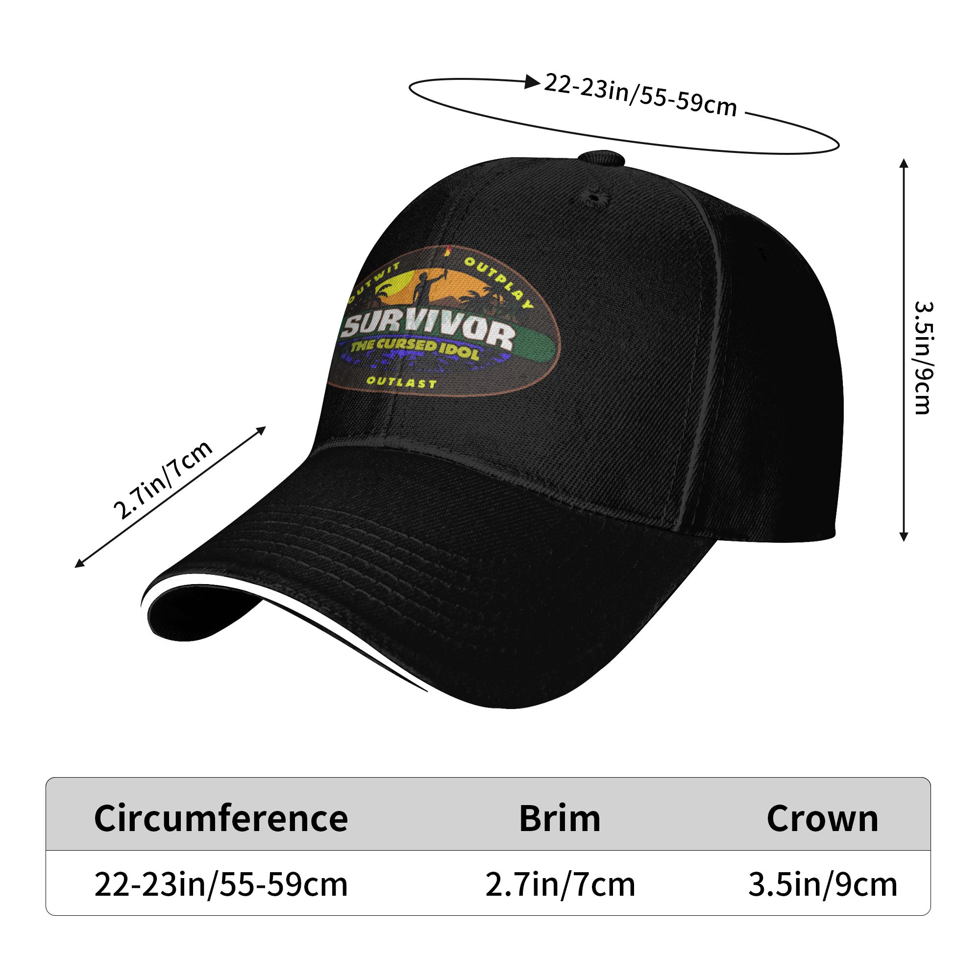 Gorra de béisbol clásica perso - Outdoor Adventure Show reseña y precio