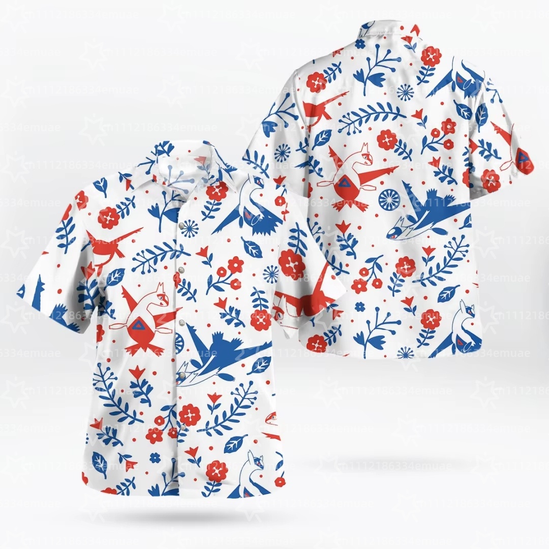 Camiseta Hawaiana Aloha Latias - Outdoor Adventure Clothing reseña y precio