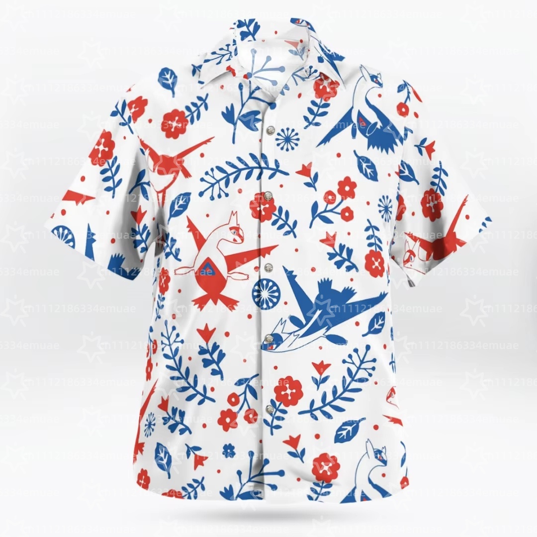Camiseta Hawaiana Aloha Latias - Outdoor Adventure Clothing reseña y precio