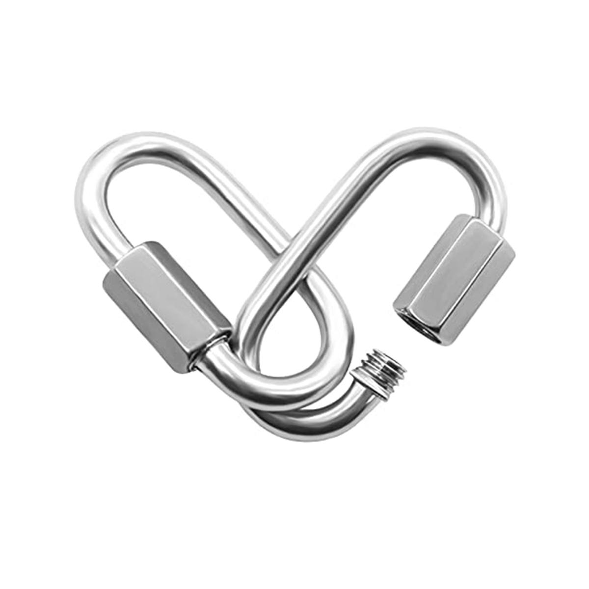 Paquete de 12 eslabones rápido - Carabiner Locking D reseña y precio