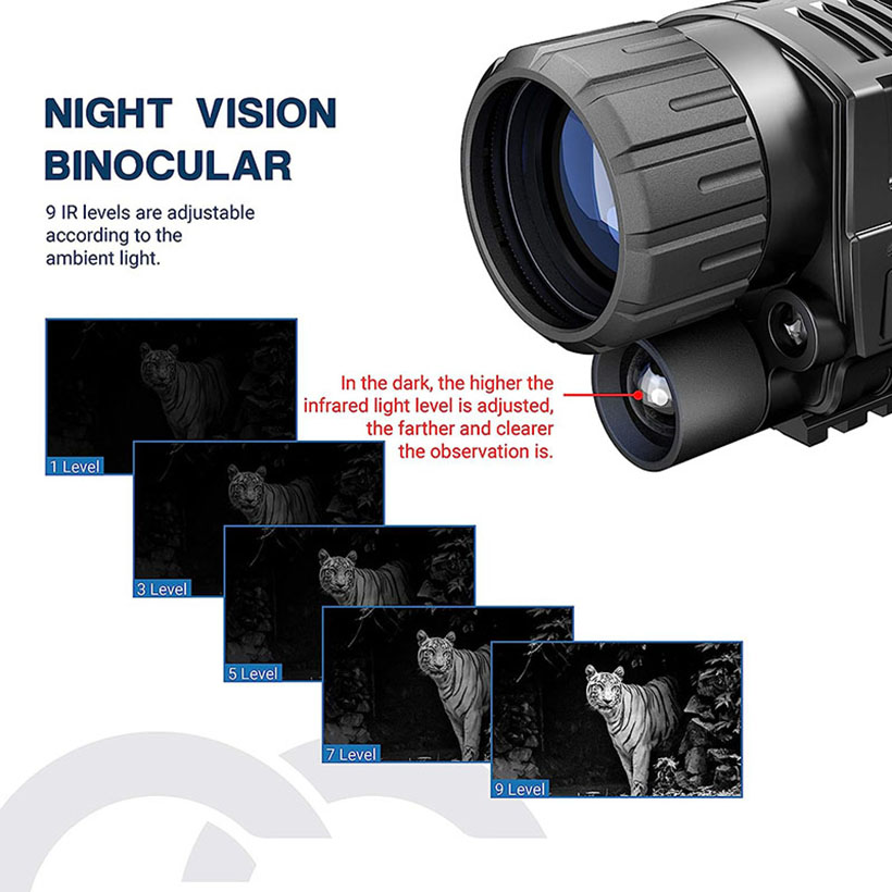 Telescopio de Visión Nocturna  - Outdoor Adventure Video reseña y precio
