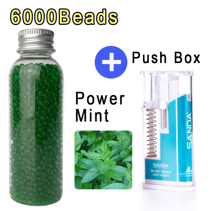 6000 Cápsulas de Mentol con Sa - Outdoor Adventure Box reseña y precio