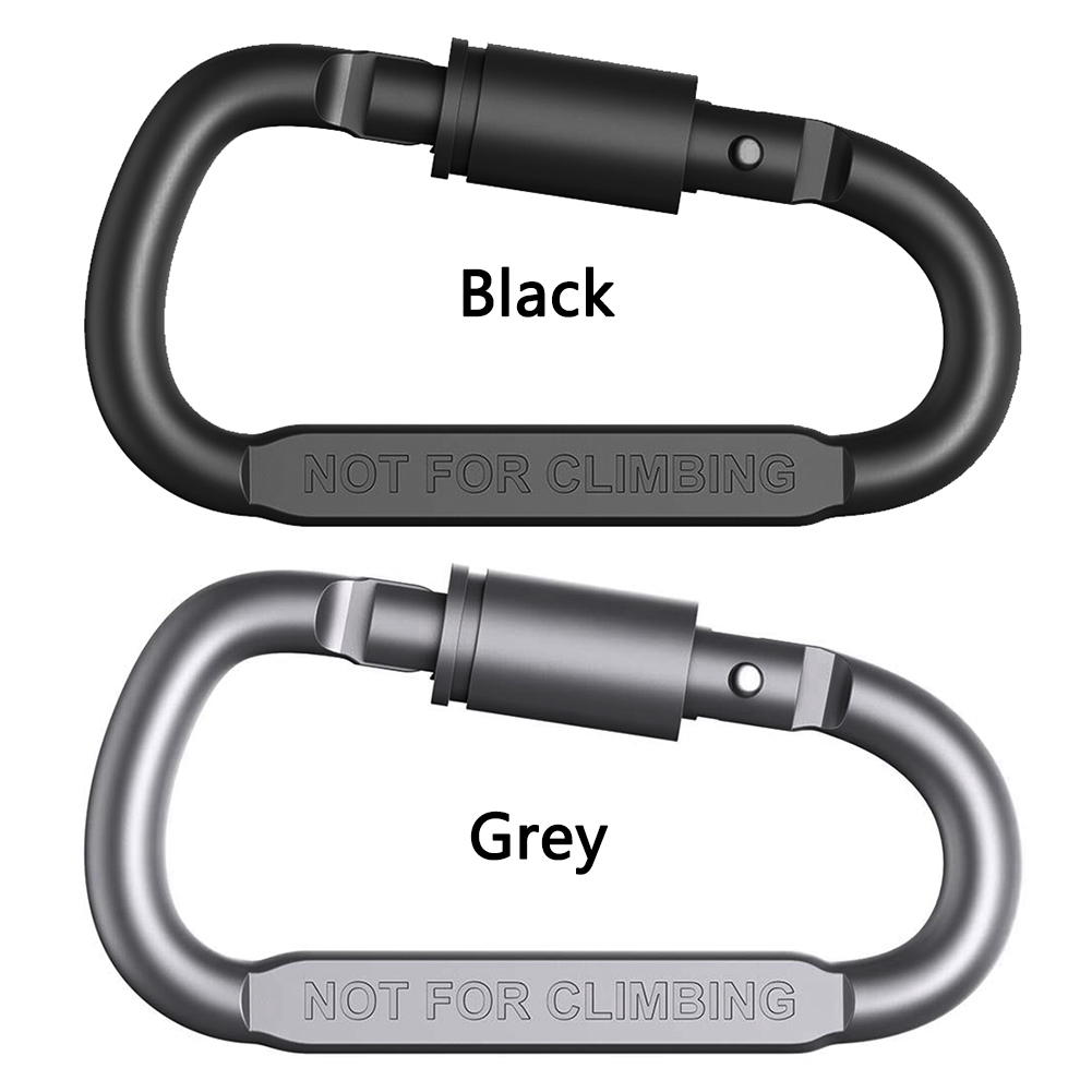 Mosquetón con Anillo en D, Mul - Carabiner Locking D reseña y precio