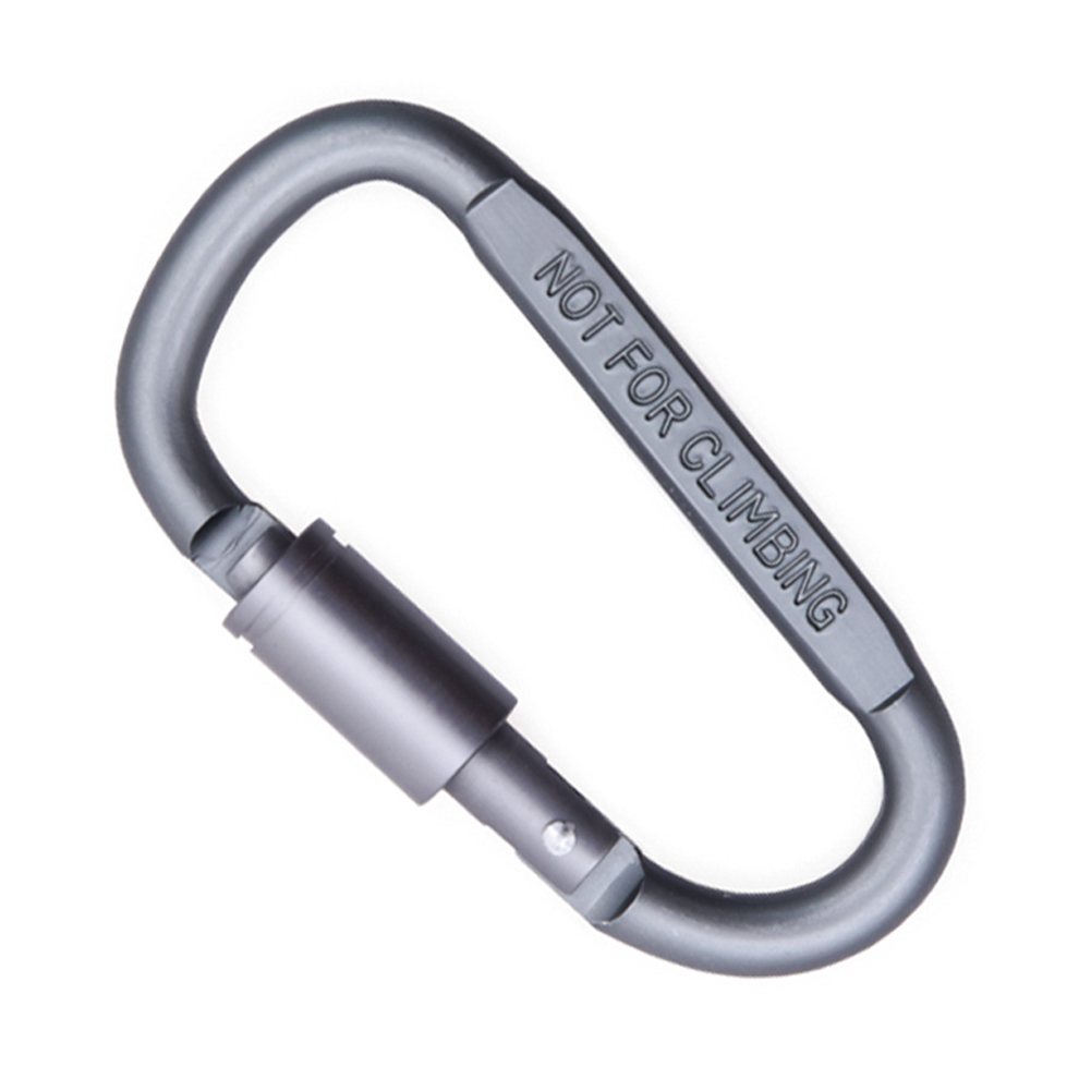 Mosquetón con Anillo en D, Mul - Carabiner Locking D reseña y precio