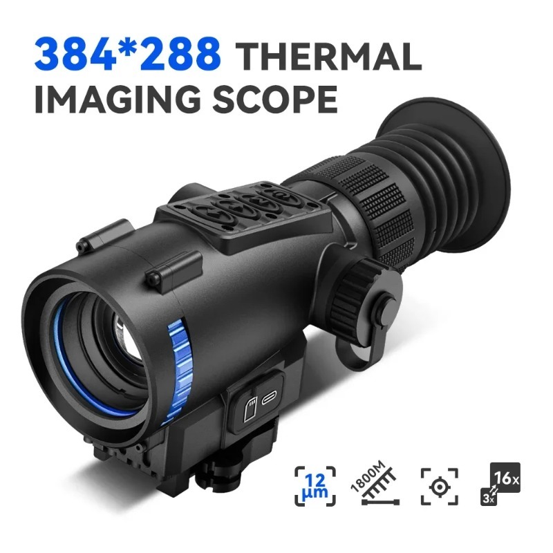 Visor Térmico 384*288 50Hz con - Outdoor Adventure Video reseña y precio