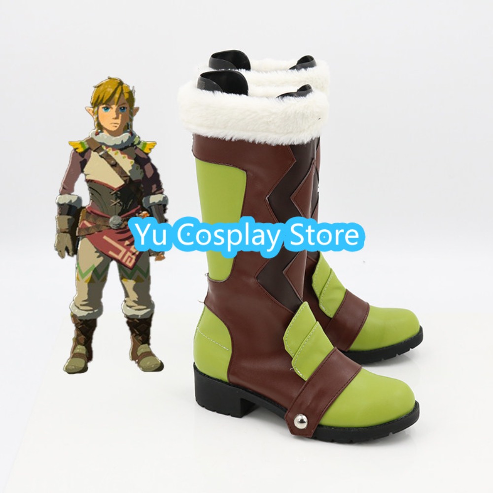 Botas de cosplay Link, zapatos - Outdoor Adventure Exhibition reseña y precio