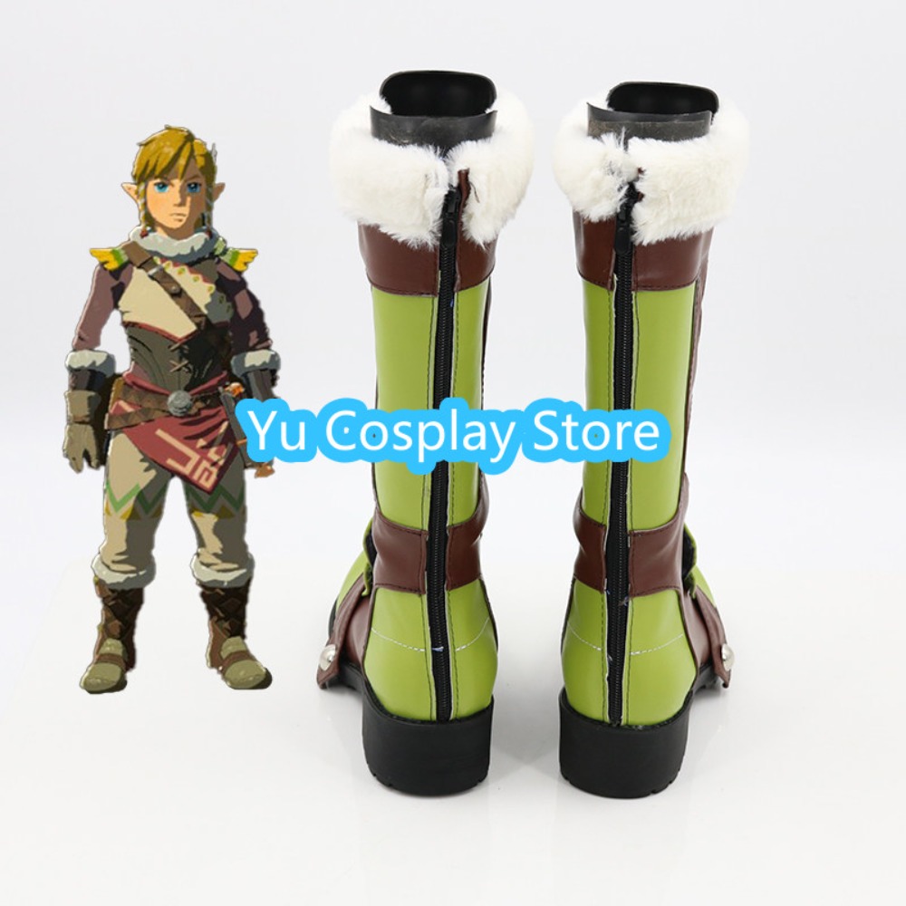 Botas de cosplay Link, zapatos - Outdoor Adventure Exhibition reseña y precio