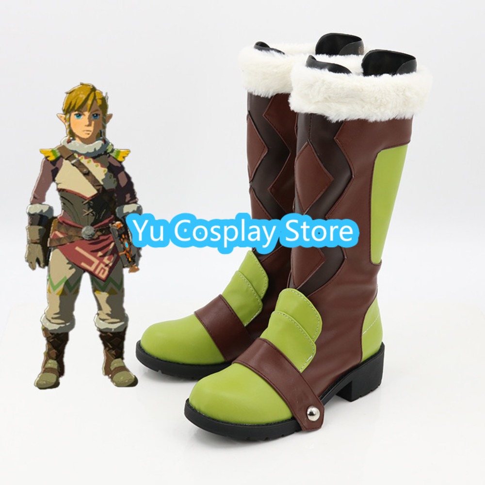 Botas de cosplay Link, zapatos - Outdoor Adventure Exhibition reseña y precio