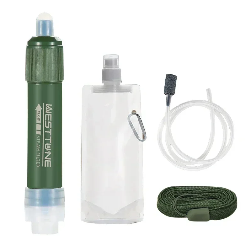 Westtune Mini Camping al aire  - Water Filter Straw reseña y precio