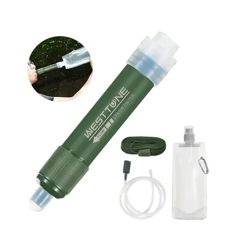 Westtune Mini Camping al aire  - Water Filter Straw reseña y precio