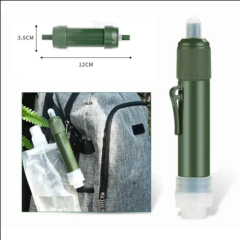 Westtune Mini Camping al aire  - Water Filter Straw reseña y precio