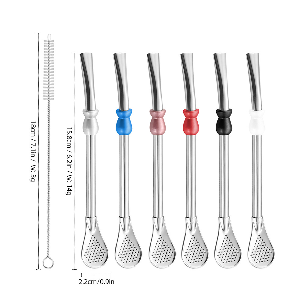 Gran oferta cuchara con pajita - Water Filter Straw reseña y precio