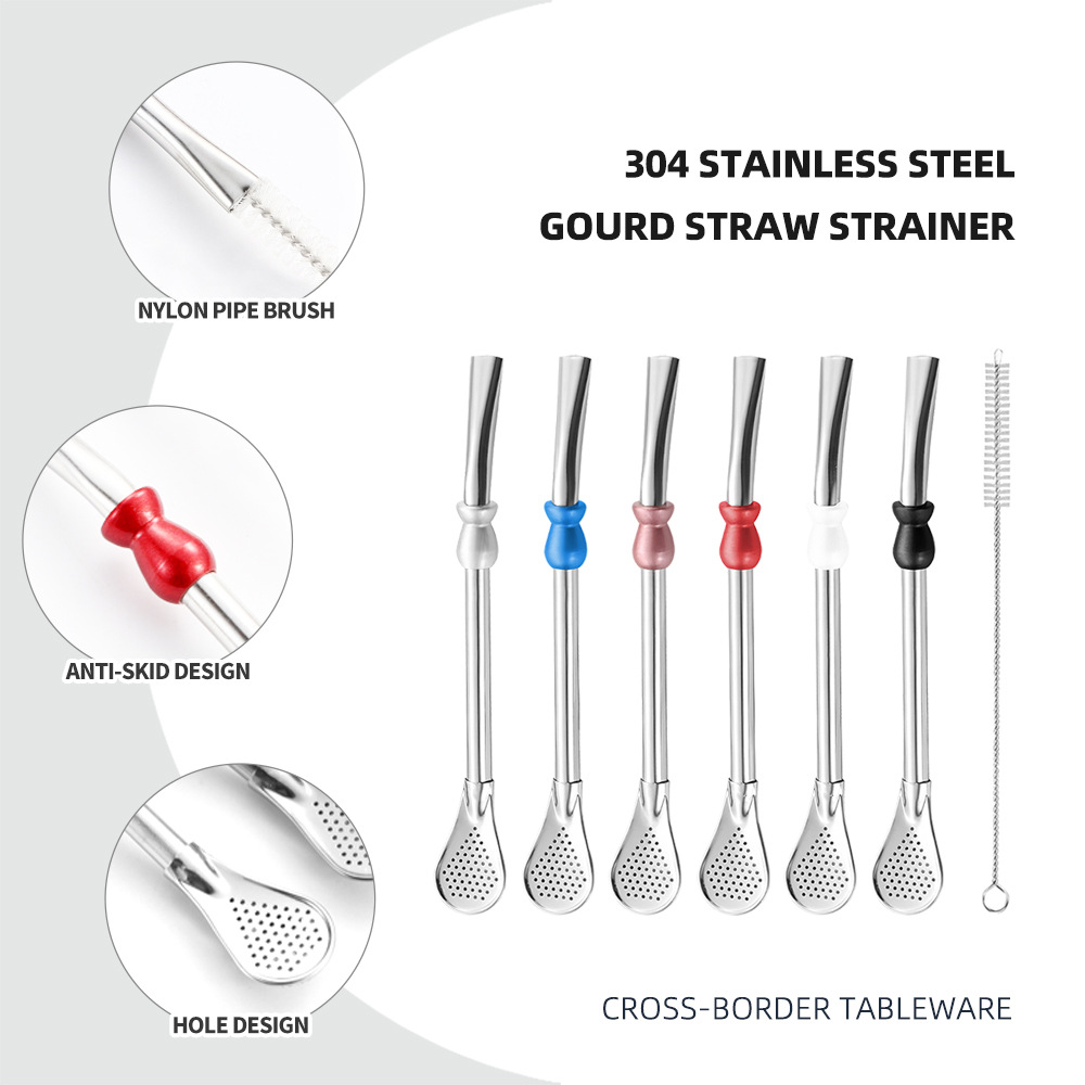 Gran oferta cuchara con pajita - Water Filter Straw reseña y precio