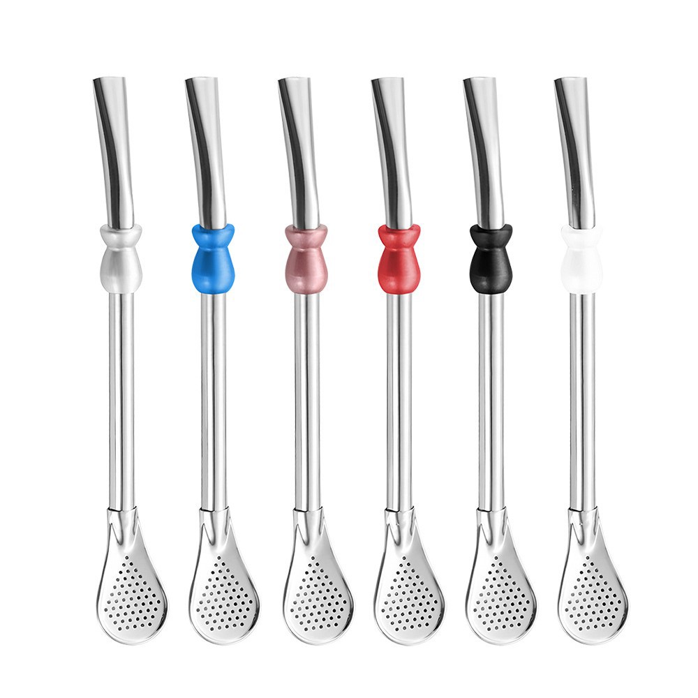 Gran oferta cuchara con pajita - Water Filter Straw reseña y precio