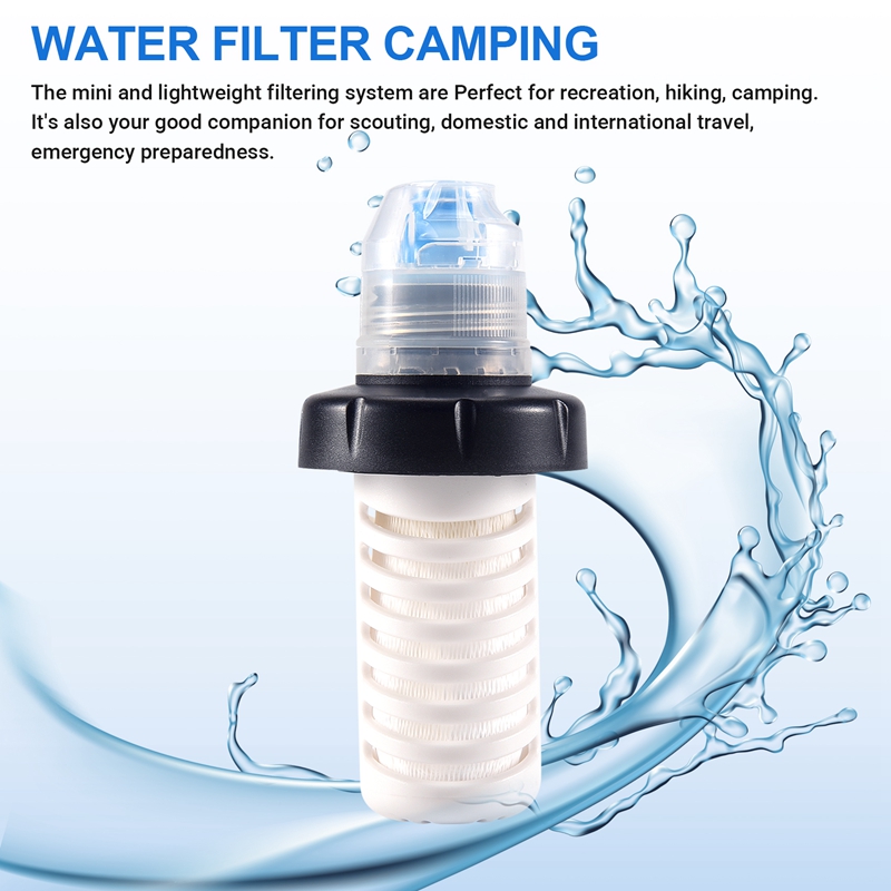 XSXS-500Ml botella con filtro  - Water Filter Straw reseña y precio