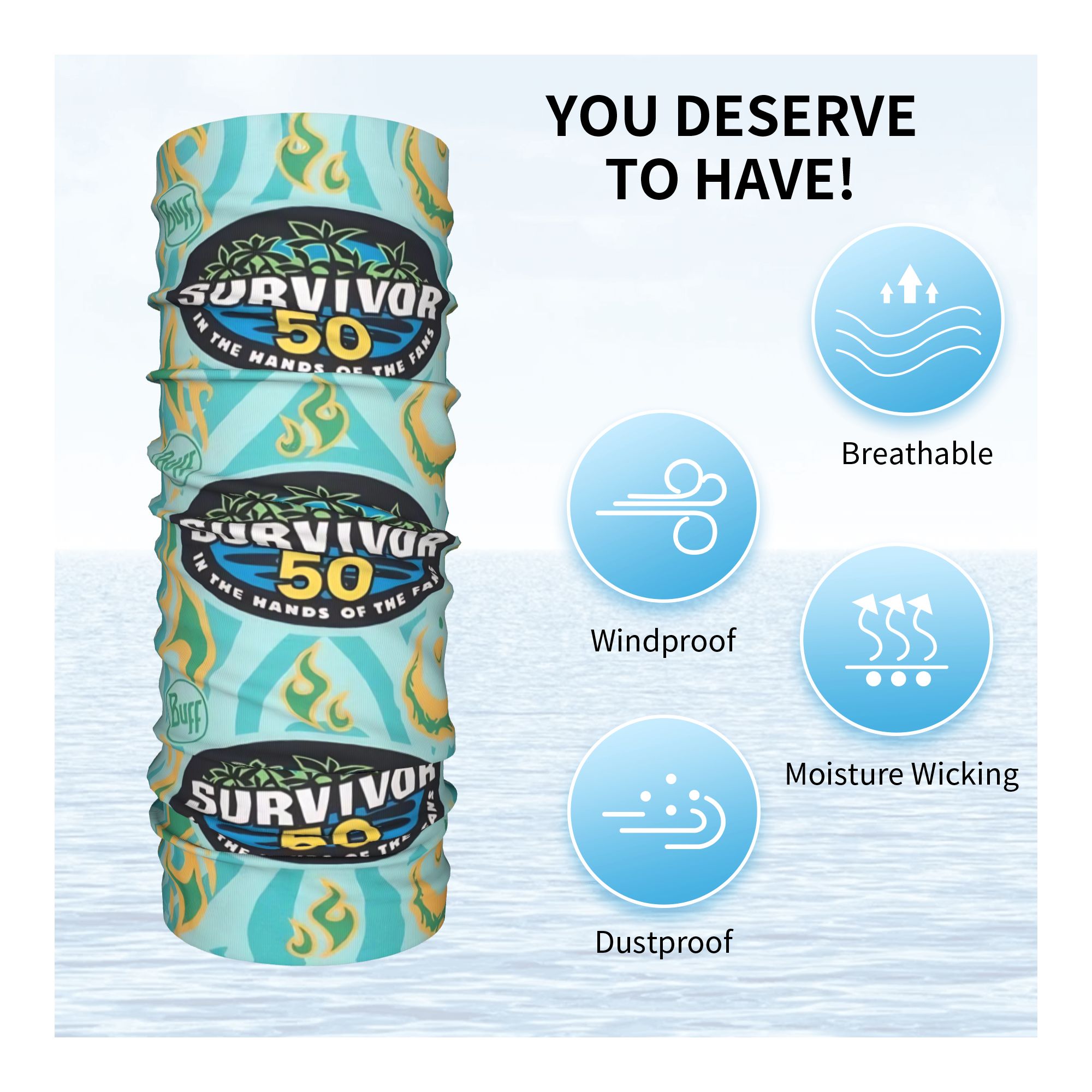 S-Survivors 50 Adventure Game  - Outdoor Adventure Show reseña y precio