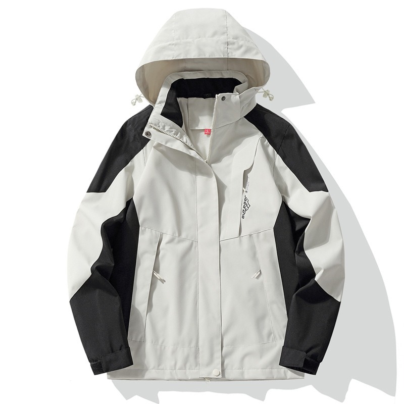 Chaquetas con capucha para muj - Outdoor Adventure Windbreaker reseña y precio