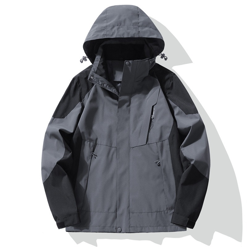 Chaquetas con capucha para muj - Outdoor Adventure Windbreaker reseña y precio