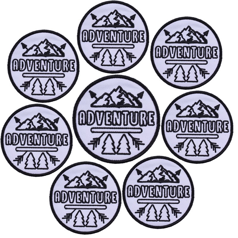 Prajna-paquete de 10 parches d - Outdoor Adventure Show reseña y precio