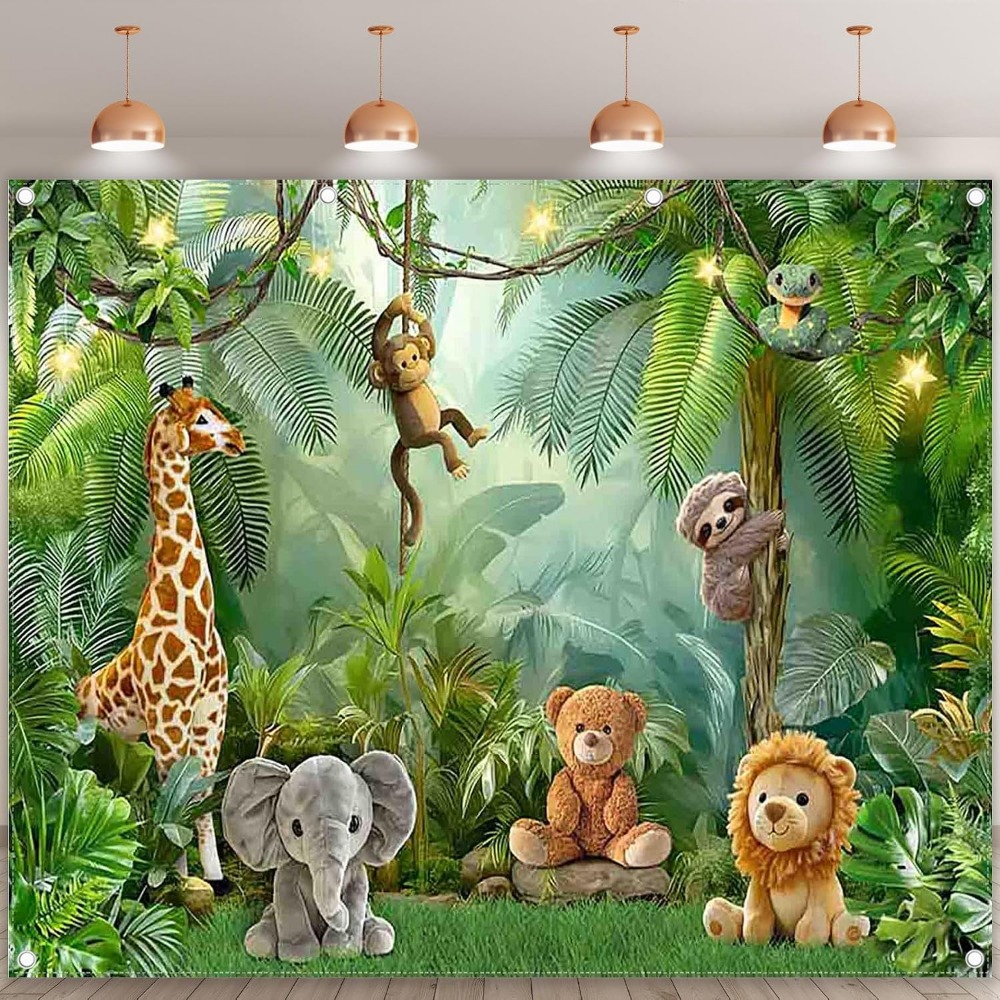 Fondo de tela de 10x8 pies con - Outdoor Adventure Background reseña y precio