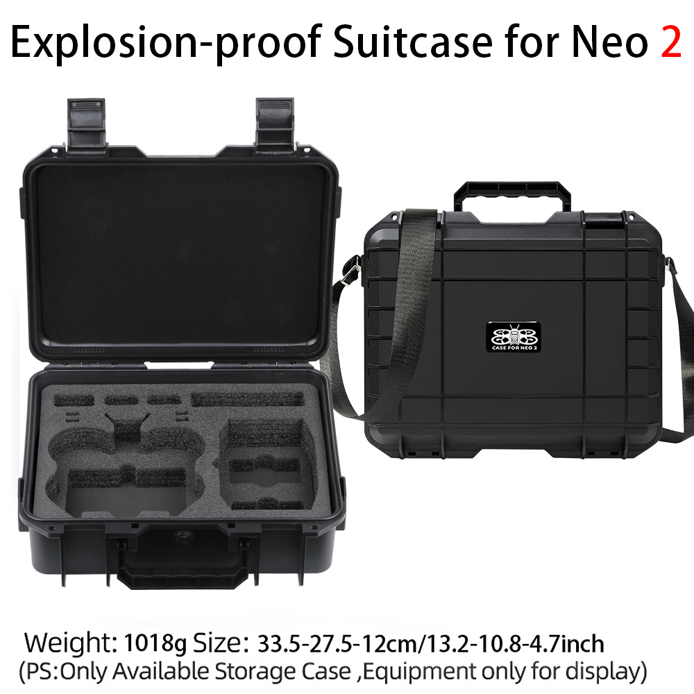 Funda para DJI NEO 2, funda a  - Outdoor Adventure Box reseña y precio